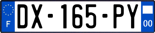 DX-165-PY