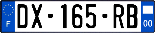 DX-165-RB