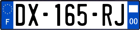 DX-165-RJ