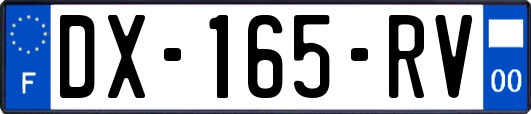 DX-165-RV