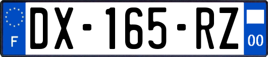 DX-165-RZ
