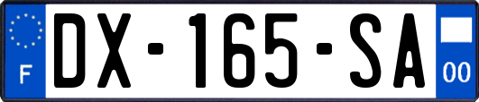 DX-165-SA
