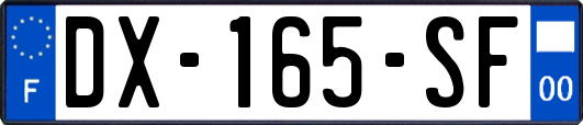 DX-165-SF