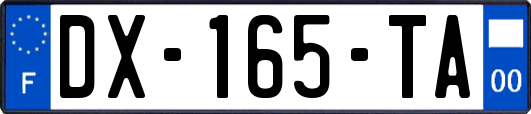 DX-165-TA