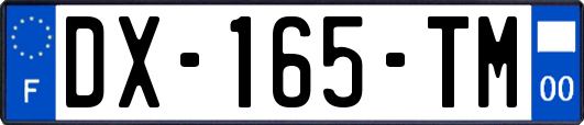 DX-165-TM