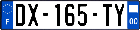 DX-165-TY