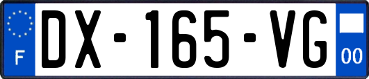 DX-165-VG