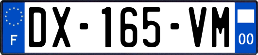 DX-165-VM