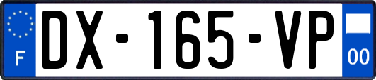 DX-165-VP