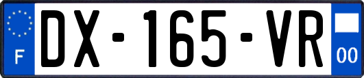 DX-165-VR