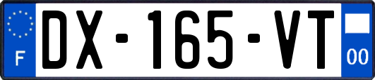 DX-165-VT