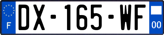 DX-165-WF