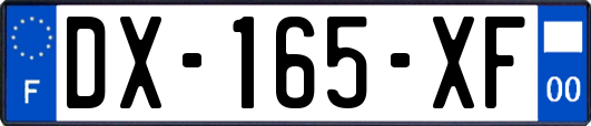 DX-165-XF