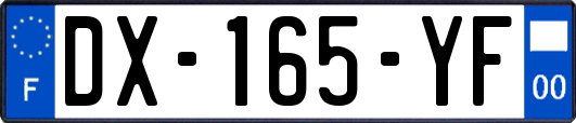 DX-165-YF