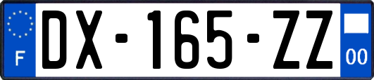 DX-165-ZZ