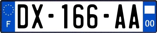 DX-166-AA