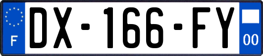 DX-166-FY