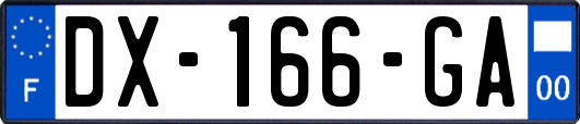 DX-166-GA