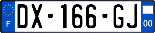 DX-166-GJ