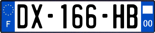 DX-166-HB