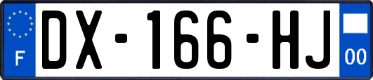 DX-166-HJ