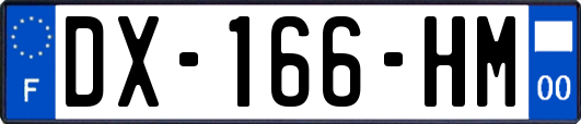 DX-166-HM