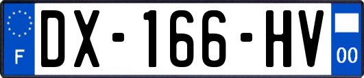 DX-166-HV