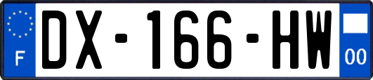 DX-166-HW