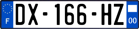 DX-166-HZ
