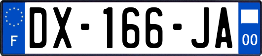 DX-166-JA