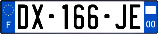 DX-166-JE