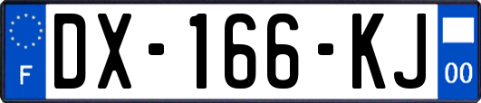 DX-166-KJ