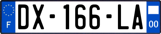 DX-166-LA