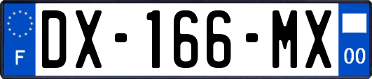 DX-166-MX