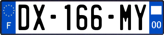 DX-166-MY