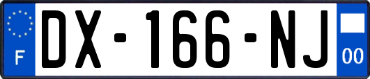 DX-166-NJ