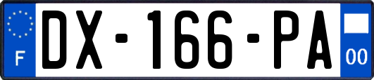 DX-166-PA