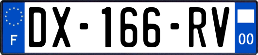 DX-166-RV