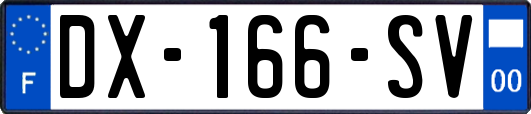 DX-166-SV