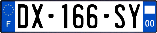 DX-166-SY