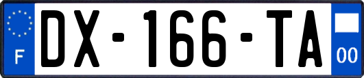 DX-166-TA
