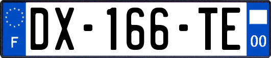 DX-166-TE