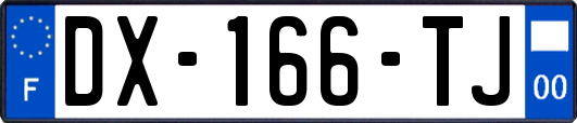 DX-166-TJ