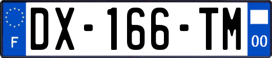 DX-166-TM