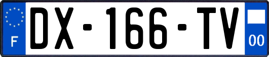 DX-166-TV