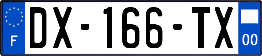 DX-166-TX