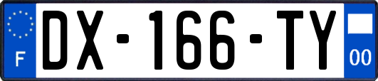 DX-166-TY