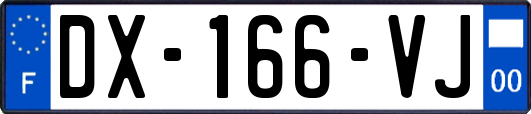 DX-166-VJ