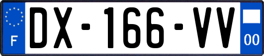 DX-166-VV