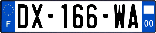 DX-166-WA